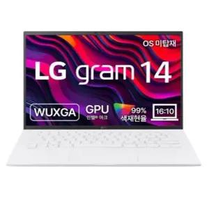 LG전자 2026 그램 14 코어 Ultra5, 에센스화이트, 256GB, 16GB, Free DOS, 14ZD90S-GX5VK