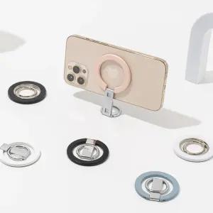 아이푸룸 2배자력 맥세이프 핑거링 스마트링 핑거링 그립톡 거치대 2중 3중