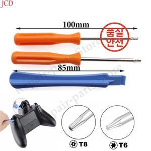 나사 포함 T8 스크루 드라이버 오프닝 분해 수리 부품 도구 키트 XBOX -ONE- /S 슬림 원/엘리트 게임 패드