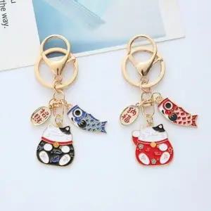 키링 인기 잉어캣 고리 키홀더 감성-WFI01T8