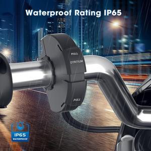 오토바이 Usb 고속 충전기 소켓 방수 유형 C 휴대 전화 포트 콘센트 모토 용 모바일 플러그