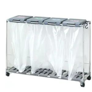 분리수거함 4단 용