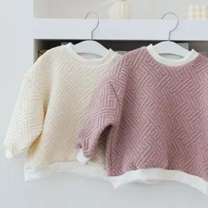 봄 가을 아동 니트 스타일 티셔츠 맨투맨