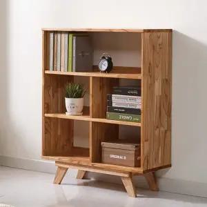 하이우드 페이즈 참죽원목 800 3단 책장