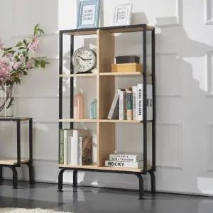 다이젠 세티미 760 2칸 3단 책장 겸 거실장