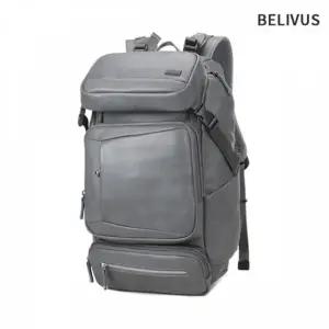 남성가방 빌리버스 그레이 남성백팩 여행용 학생 노트북백팩 여행가방 여행백팩 학생백팩
