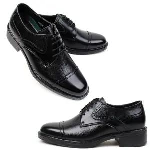 남성구두 M2318 남성화 천연가죽 끈타입 5cm 정장 신사화