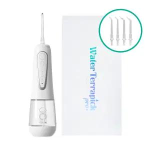 [치과공식납품] 닥터대니 워터테라픽 프로 구강세정기 특허기술 무선 휴대용 가정용 치아 치간 세정 잇몸 케어 관리