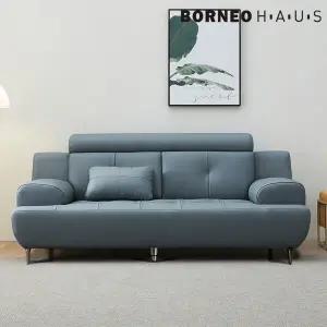 (수도권무료) 보루네오 엘리브 센트 3인용 라텍스 가죽 쇼파 ss001