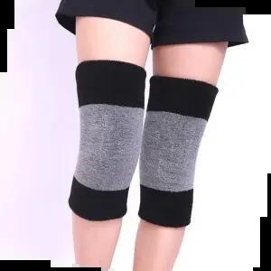 밴드형 도톰 타올 소재 무릎 보호대 걷기 연골보호 무릎운동