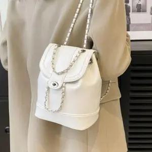 여성 데일리 체인끈 스트랩 미니가방 미니백팩 숄더백 WC8CAE8