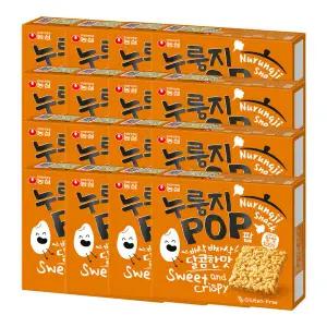 농심 누룽지팝 142g X16개