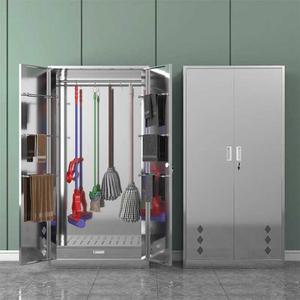 스텐 청소도구함 대걸레 보관함 캐비닛 용구함 청소 공장 철제