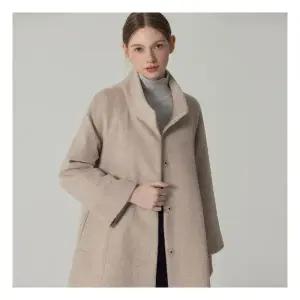 르오트 LeOT 소프트 앙고라 하이넥 울 미디 코트-사이즈 55~88다양1155126