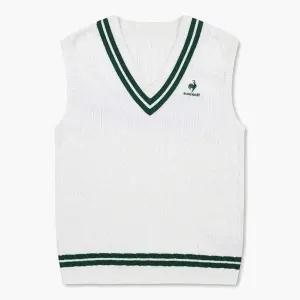 [르꼬끄](강남점)[이월][70% OFF] 케이블 스웨터 베스트 IVY / QP123TST12 / 남여공용