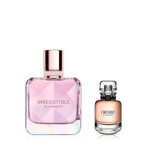 [지방시](강남점)[2] 이레지스터블 오 드 퍼퓸 넥타 35ML 세트(+랑떼르디 EDP 미니어처 10ML 증정)