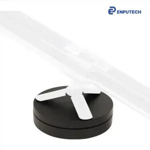 퓨라이트 전용 살균 무선 자동 회전 테이블 침대 매트리스 특화 미니 삼각대 연결헤드 결합