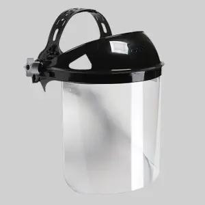 보안면 F-62AN 투명렌즈 안전모 고글 풀페이스 보호면