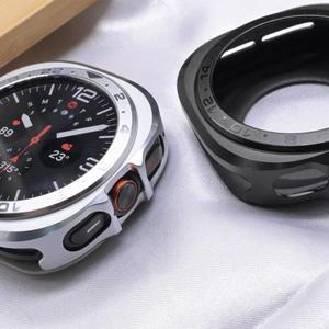 삼성 갤럭시 워치 울트라 2025용 메탈 케이스 보호 쉘 프로텍터 커버 삼성 갤럭시 워치 울트라 47mm 액세서