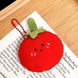 토마토 키링 감자 인형 열쇠고리 가방 키홀더 야채