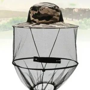 벌망 모자 벌모자 양봉 낚시모자 햇빛가리개 접이식-WFI8NAC