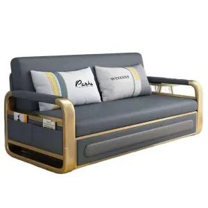 2인용 소파베드 데이베드 접이식 원목 평상형 쇼파 침대형 거실