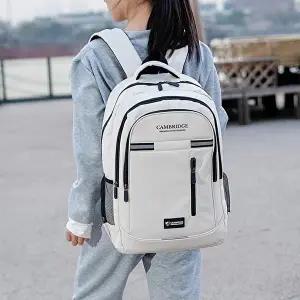 직장인 백팩 대학생 캐주얼 여행용 남자 노트북 가방-WFI91RG