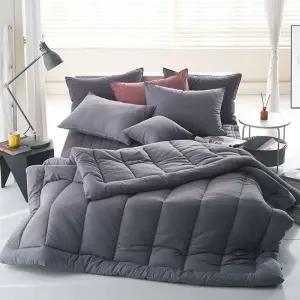 비비드 먼지없는 차렵이불 Q 단품 리버서블 솜이불