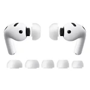 에어팟 프로3 이어팁 1쌍 3세대 호환 실리콘 이어캡 소프트 팁 캡