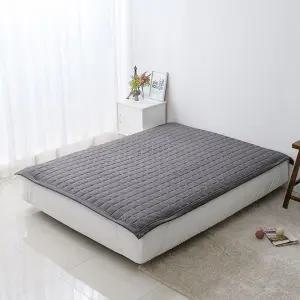 국내산 나노 화이바 침대패드 4컬러 (K사이즈)