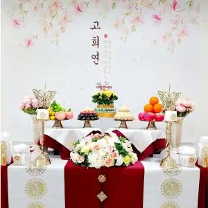 칠순 상차림대여 용왕상와인 고희연 회갑연 산수연 팔순잔치상