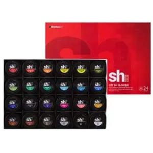 신한 포스터물감 24색