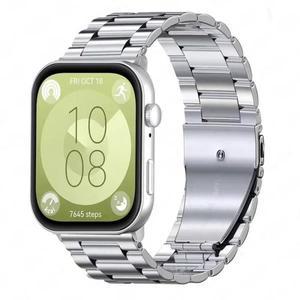 화웨이 워치 핏 4, 프로 스트랩, 코레아 스테인리스 스틸 시계줄, 2 메탈 밴드용 시계줄