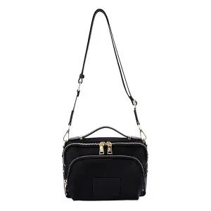 [롯데백화점]피에르가르뎅_핸드백 여성미니보스톤백&크로스백01O3280XEK1FR-GR