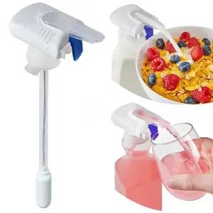 자동 음료 디스펜서 생수 우유 코스트코 대형 음료 캠핑용 자동 디스펜서 블루 Q254-O