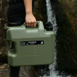 캠핑물통 휴대용 수도꼭지 워터저그 10L 18L