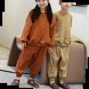 주니어상하복 키즈 카페 옷 코디 외출복 조카 선물 남아 상하 세트