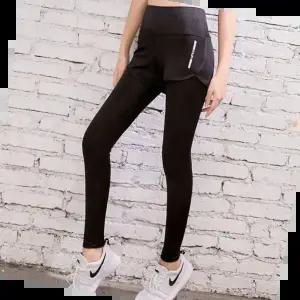 3부레깅스 요가 투인원 스포츠 반바지 런닝 레깅스 헬스 여성