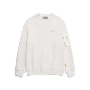 내셔널지오그래픽 N251USW900 NRN 소매포켓 세미오버핏 맨투맨 BIRCH 872894