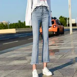 4컬러 부츠컷 데일리 청바지 데님팬츠 데님 나팔바지