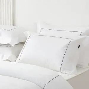 [갤러리아] 팰리스 텐셀면 누비솜(솜샤시) 베개커버