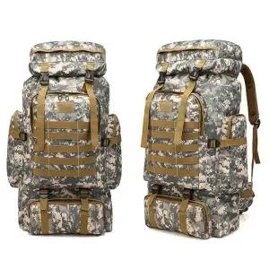 키밍 라지 전술 등산낚시 백팩 남성 캠핑가방