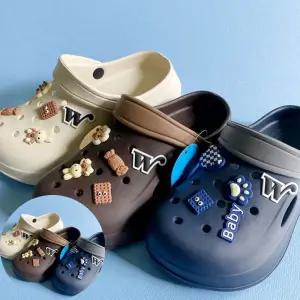 캠핑화 디디올 키디 말랑샌들 실내화포함 신발 장식 캐릭터