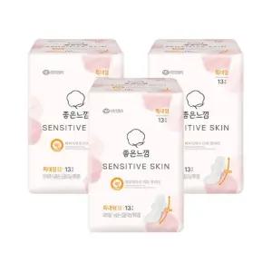 [화이트]좋은느낌 센서티브스킨 특대형 13PX3팩