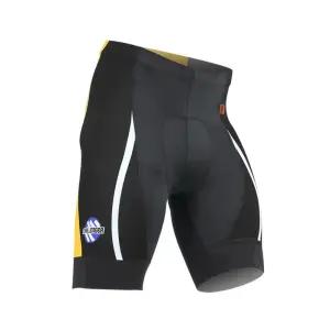 이녹스 옐로우 싸이클링 웨어 4부 패드바지 자전거복장 사이클바지 사이클패드 자전거유니폼 싸이클반바지