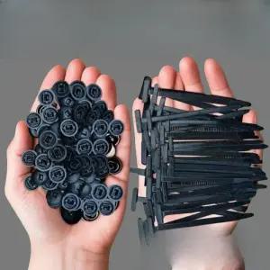 자동차용 케이블 타이 타이 버클 정리 범용 고정핀 홀더