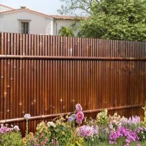 정원 울타리 목재 카페 테라스 난간대 담장 가림막 야외 펜스 옥상 1m*2m