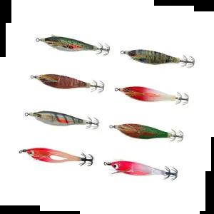 갑오징어낚시 YIG 틴셀스몰 날개에기 갑오징어에기 쭈꾸미낚시채비