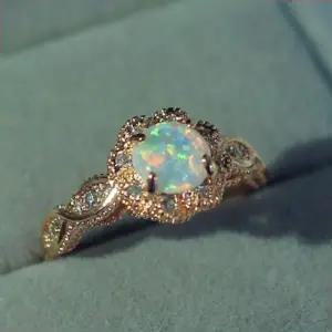 예쁜반지 애끼반지 우정링 악세사리 오팔컬러DG