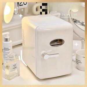 레트로 미니 냉장고 소형 온도조절 차량용 음료수 이동식